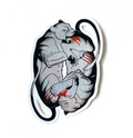 Lioness Sticker