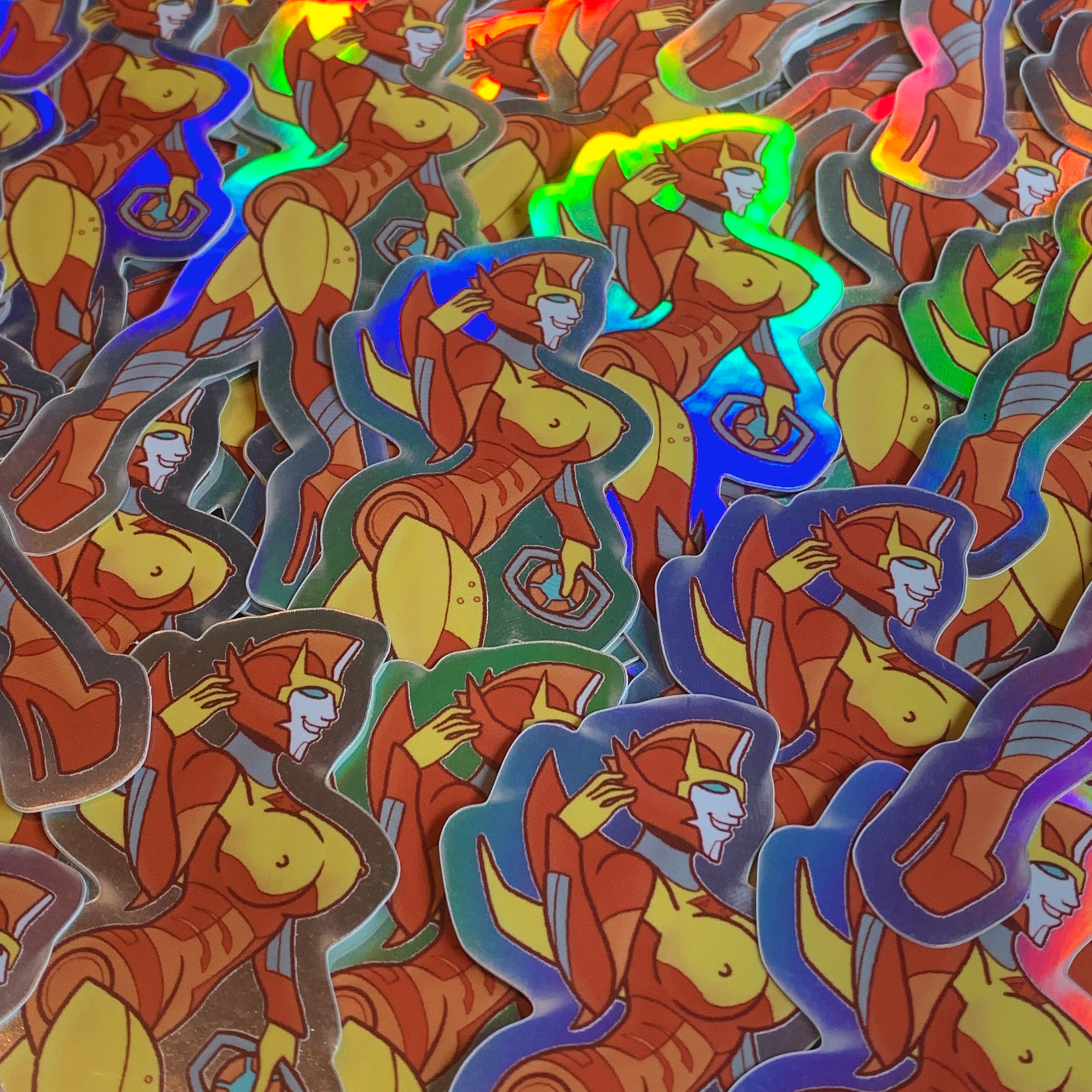 Bimbo Rodimus Sticker