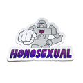 Homosexual Megatron Sticker